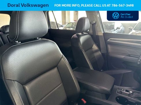 Certified 2021 Volkswagen Atlas SE w/ Panoramic Sunroof Package image 27