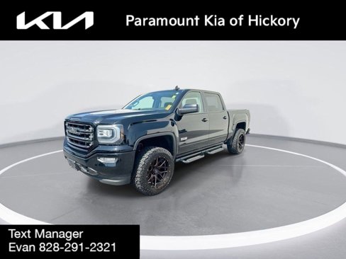 Used 2016 GMC Sierra 1500 SLT w/ All Terrain X Package image 4