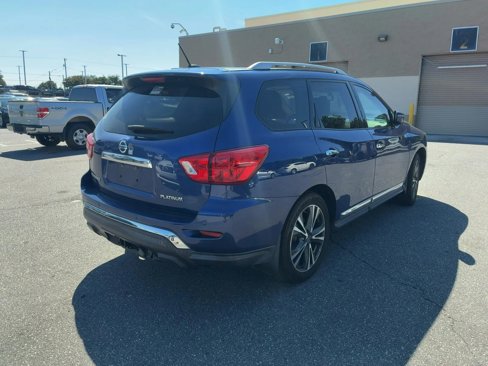 Used 2017 Nissan Pathfinder Platinum w/ Family Entertainment Package image 2