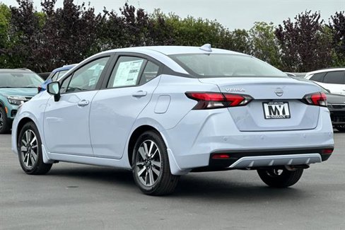 New 2025 Nissan Versa SV w/ Trunk Package image 6