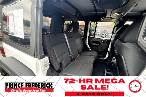 Used 2021 Jeep Wrangler Unlimited Rubicon image 23