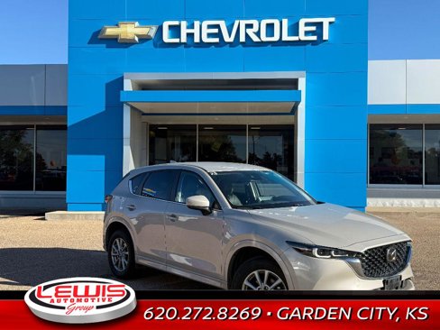 Used 2024 MAZDA CX-5 AWD 2.5 S w/ Select Package image 1