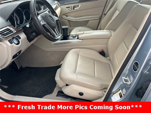 Used 2016 Mercedes-Benz E 350 4MATIC Sedan image 3