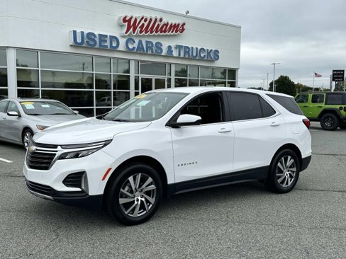 Used 2022 Chevrolet Equinox LT image 1