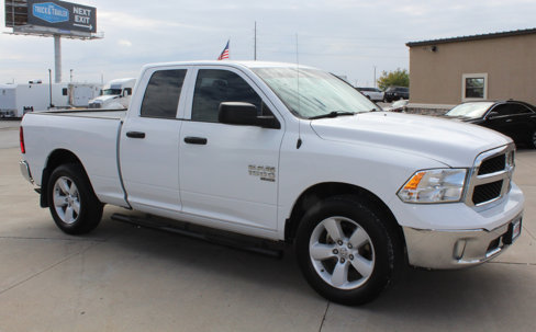 Used 2022 RAM 1500 Tradesman w/ Tradesman SXT Package image 13