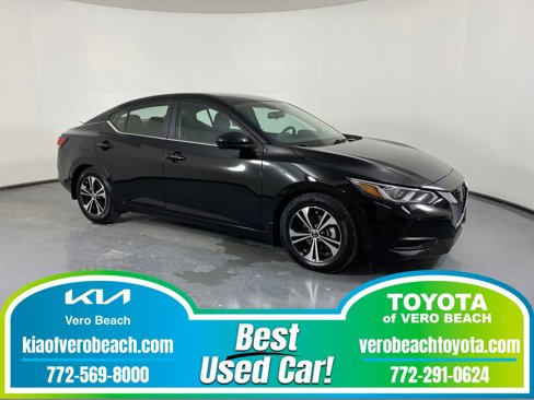 Used 2022 Nissan Sentra SV image 1