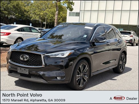 Used 2021 INFINITI QX50 Luxe w/ Appearance Package image 1