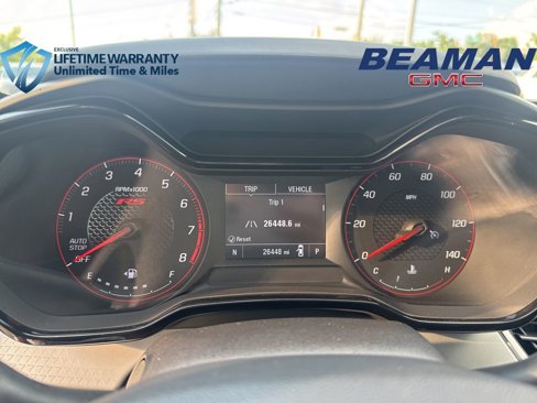 Certified 2024 Chevrolet Trax RS w/ Sunroof Package image 16