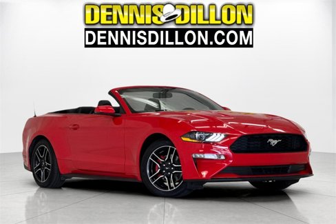 Used 2020 Ford Mustang Premium image 1