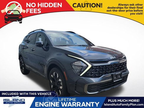 Certified 2023 Kia Sportage X-Line image 1