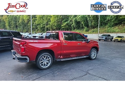 Used 2023 Chevrolet Silverado 1500 LTZ w/ LTZ Premium Package image 7