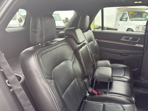 Certified 2018 Ford Explorer Limited w/ Equipment Group 301A image 13