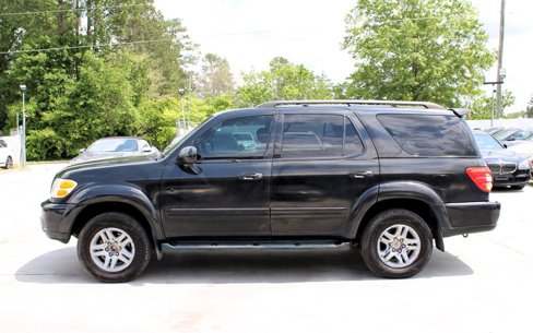 Used 2003 Toyota Sequoia Limited image 4