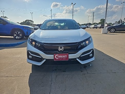 Used 2020 Honda Civic EX-L image 1