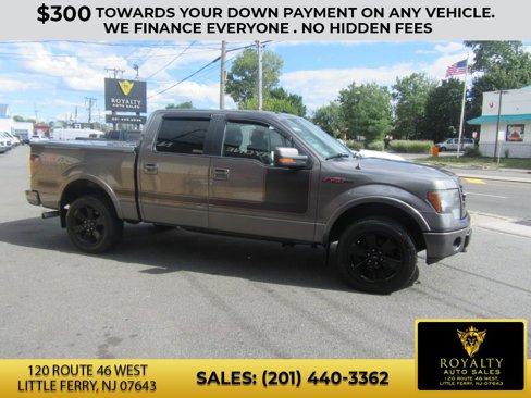 Used 2013 Ford F150 FX4 w/ FX Appearance Pkg image 2