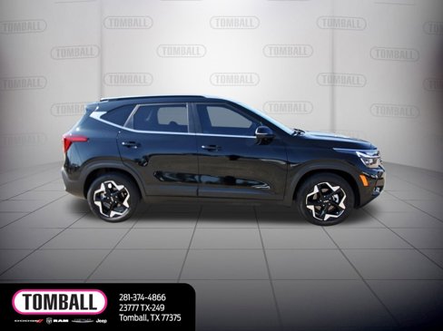 Used 2024 Kia Seltos EX image 9