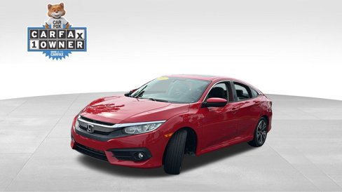 Used 2017 Honda Civic EX-L image 3