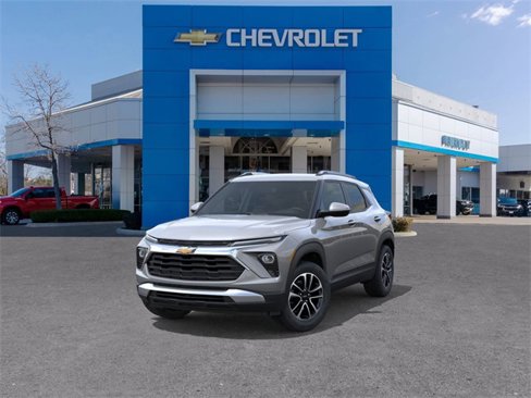 New 2026 Chevrolet TrailBlazer LT image 8