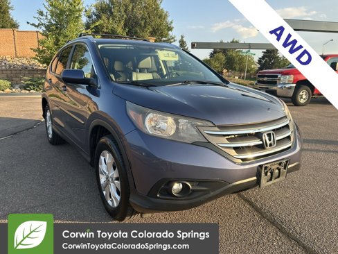 Used 2012 Honda CR-V EX-L image 1