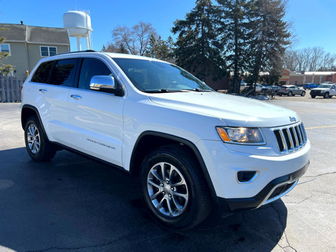 Used 2016 Jeep Grand Cherokee Limited image 10