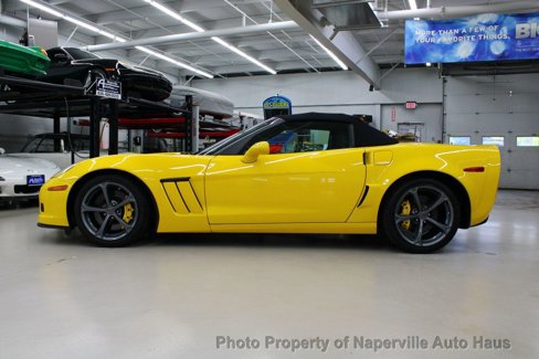Used 2012 Chevrolet Corvette Grand Sport w/ 4LT Preferred Equipment Group image 69