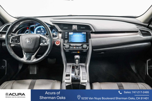 Used 2021 Honda Civic EX-L image 14
