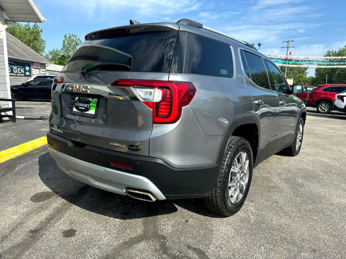 Used 2021 GMC Acadia SLT w/ Technology Package image 3