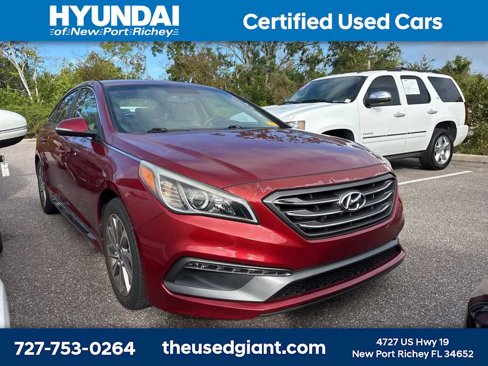 Used 2015 Hyundai Sonata Sport image 4