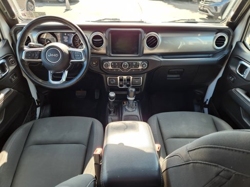 Used 2020 Jeep Wrangler Unlimited Sahara image 8
