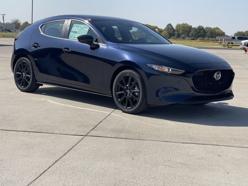 New 2025 MAZDA MAZDA3 s Sport image 9