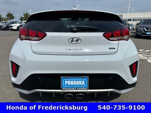 Used 2020 Hyundai Veloster Turbo R-Spec image 4