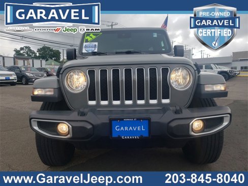 Used 2021 Jeep Wrangler Unlimited Sahara image 19