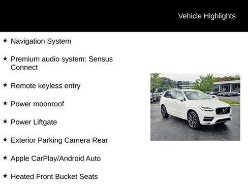 Used 2018 Volvo XC90 T6 Momentum w/ Convenience Package image 5