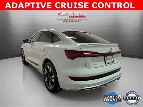 Used 2021 Audi e-tron Premium Plus w/ Premium Plus Package image 4