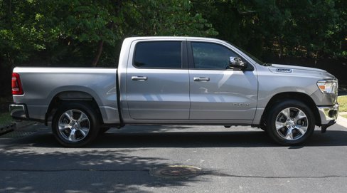 Used 2024 RAM 1500 Laramie image 9