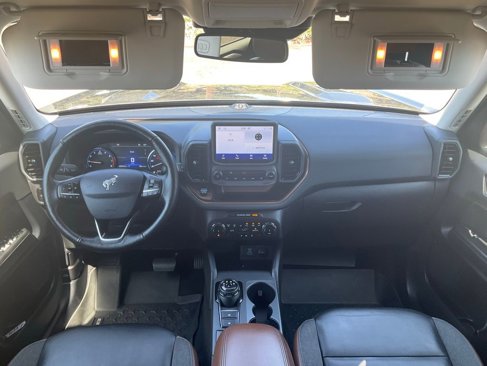 Certified 2022 Ford Bronco Sport Outer Banks w/ Tech Package image 24