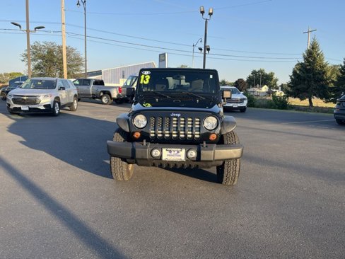 Used 2013 Jeep Wrangler Unlimited Rubicon w/ Dual Top Group image 2