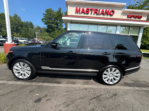 Used 2015 Land Rover Range Rover Supercharged image 12