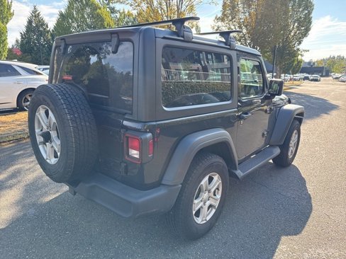 Used 2019 Jeep Wrangler Sport image 3
