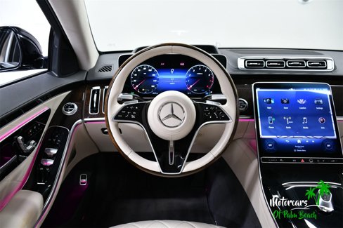 Used 2021 Mercedes-Benz S 580 4MATIC Sedan image 20