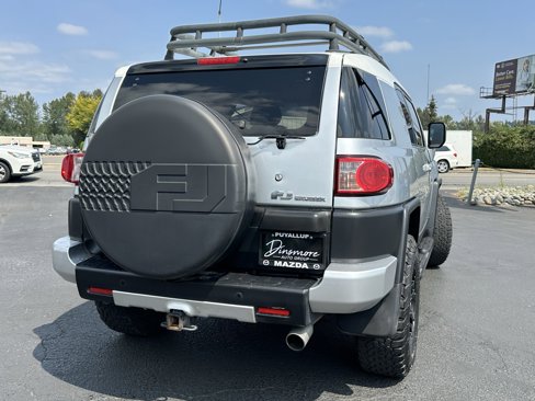 Used 2007 Toyota FJ Cruiser 4WD image 6
