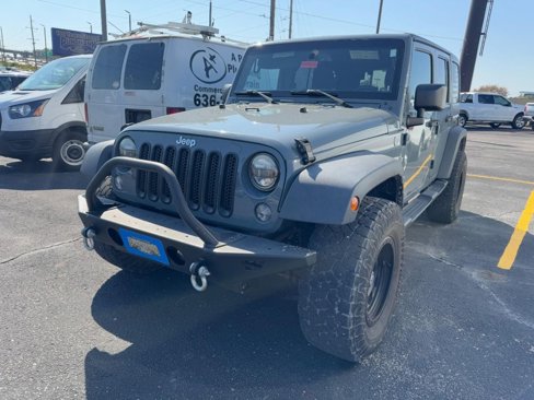Used 2015 Jeep Wrangler Unlimited Sport w/ Quick Order Package 24S image 2