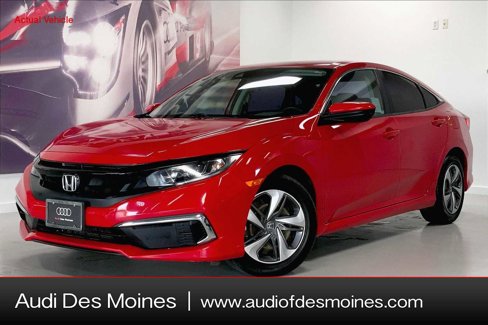 Used 2019 Honda Civic LX image 1