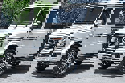 Used 2020 Mercedes-Benz G 550 image 2