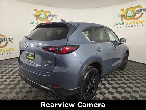 Certified 2022 MAZDA CX-5 Carbon Edition image 9
