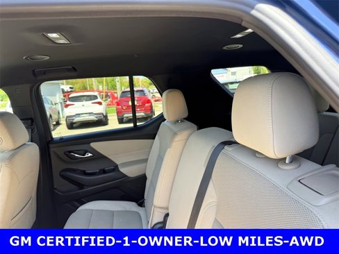 Certified 2022 Chevrolet Traverse LS w/ LPO, Floor Liner Package image 11