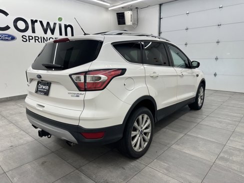 Used 2017 Ford Escape Titanium w/ Equipment Group 301A image 5