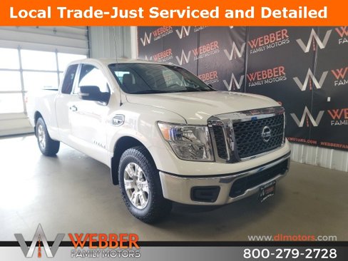 Used 2017 Nissan Titan SV w/ All Weather Package (L93) image 1