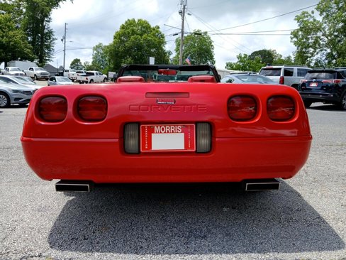Used 1991 Chevrolet Corvette Convertible image 7