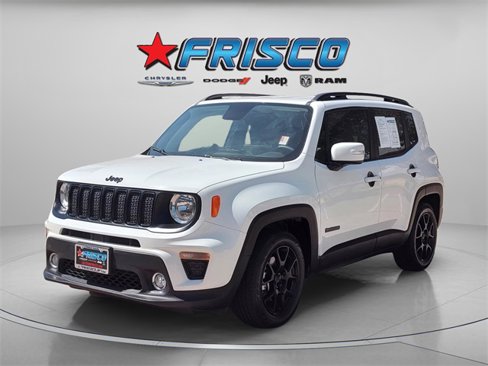 Used 2020 Jeep Renegade Altitude image 4